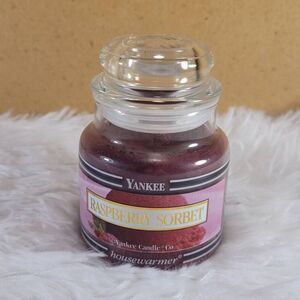 Yankee Candle Raspberry Sorbet 7.5 oz Jar Candle